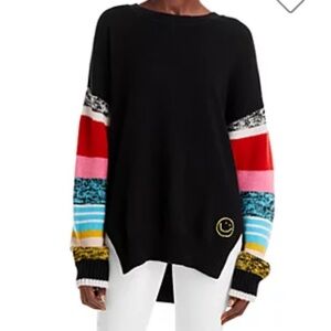 Kerri Rosenthal 🩷 Robbie cashmere sweater